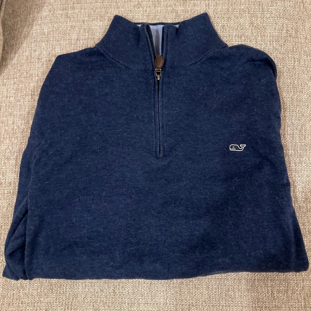 Vineyard Vines 1/4 Zip Sweater Like New